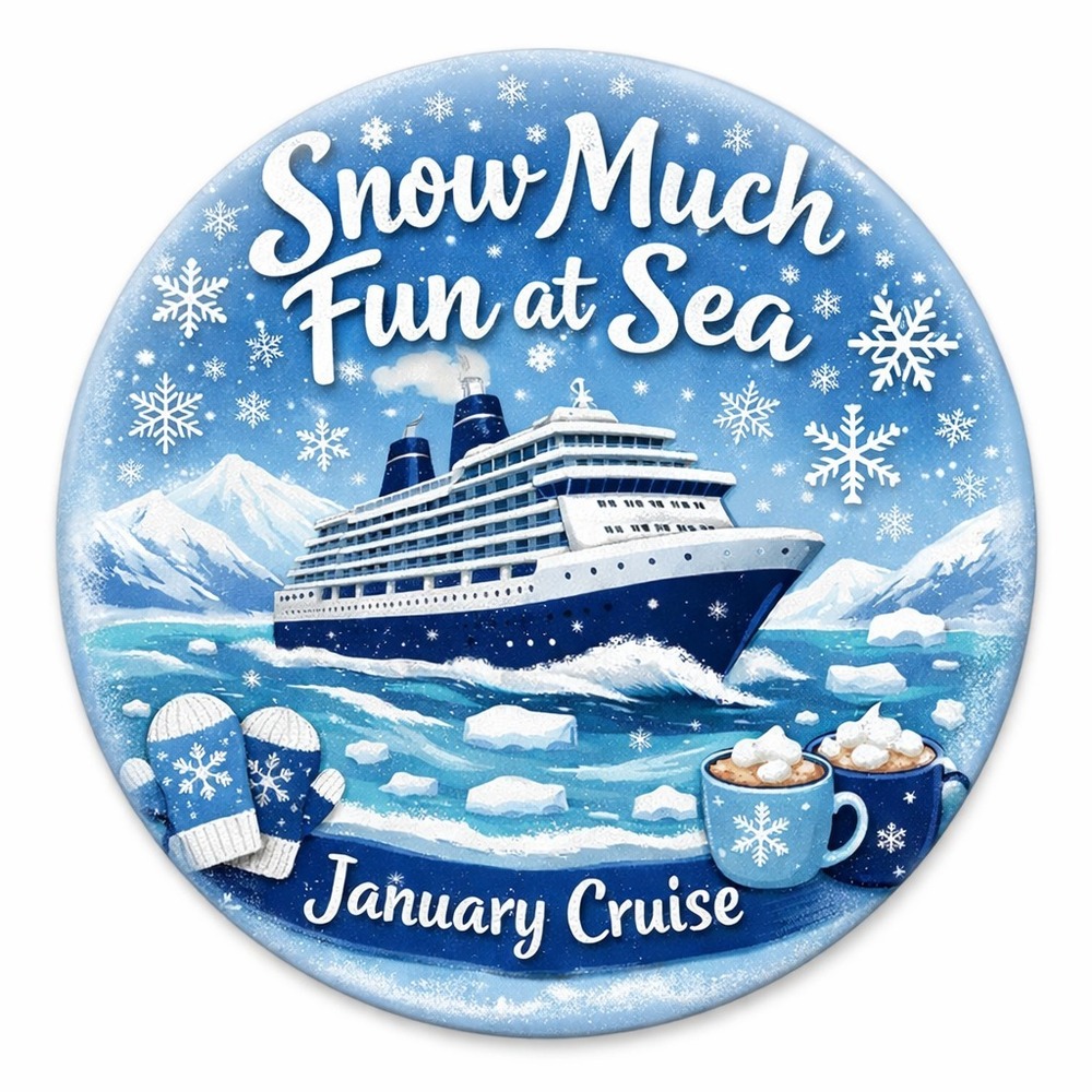 Cruise Door Magnet Bundle All 12 Months Seasonal Cruise Cabin Decor Set Travel M